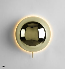 Sconce (Polished brass)