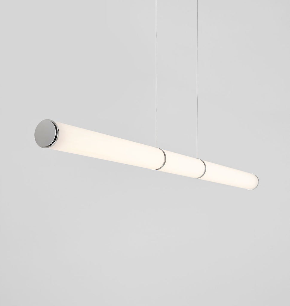 Pendant - 63 inches (Polished nickel)