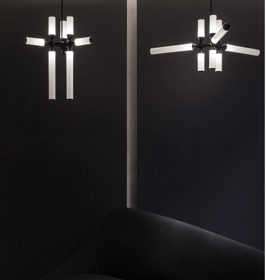 9-02 and 9-01 (Black/Cream) — Silvera, Paris. Image by Alexis Toureau