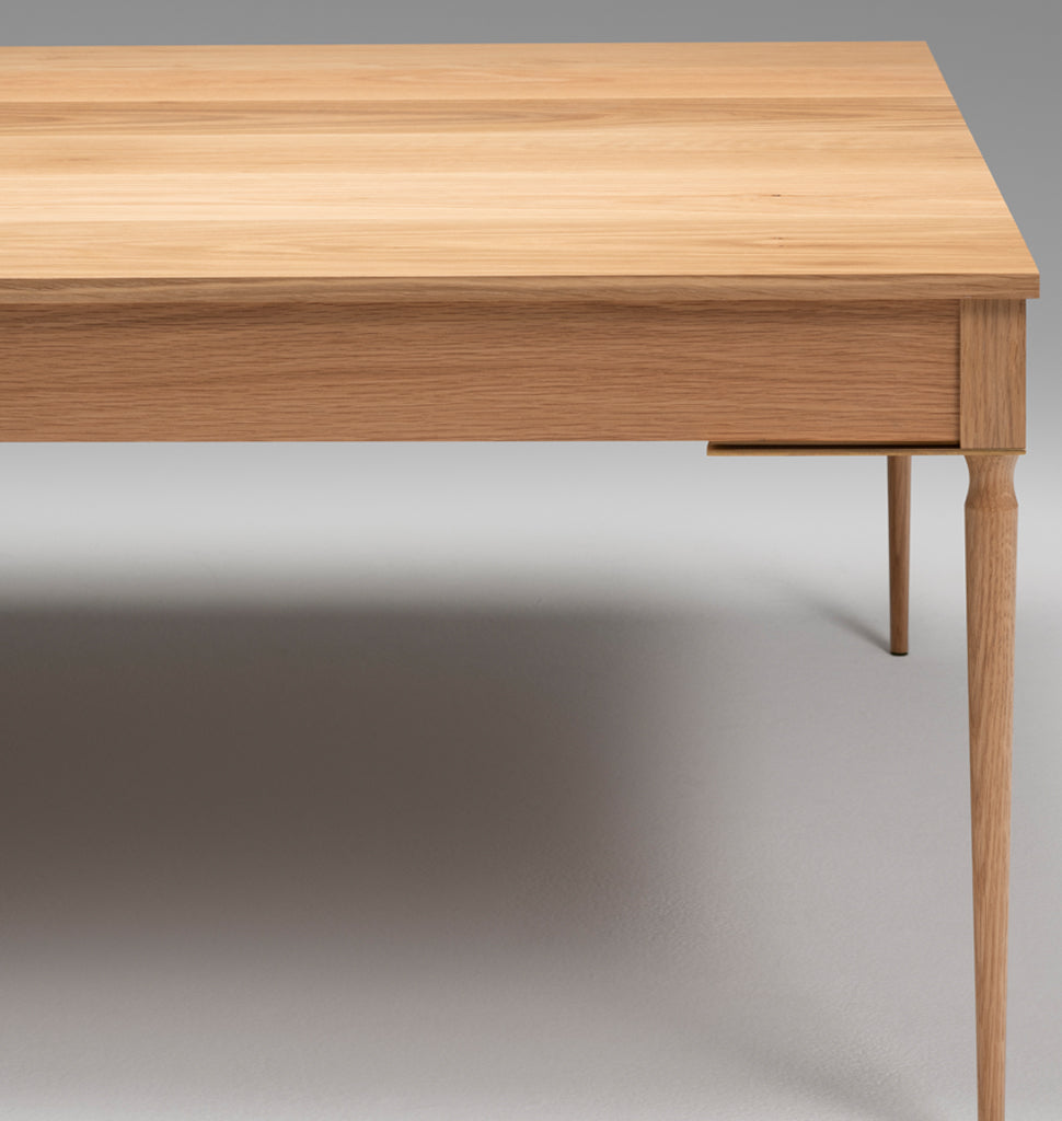 The Cain Coffee Table (White Oak)