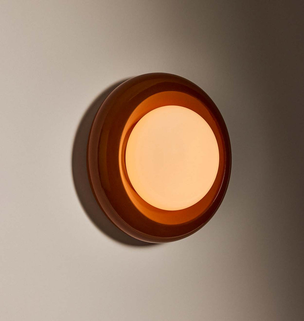 Humboldt Sconce - Ceramic (Cinnamon)