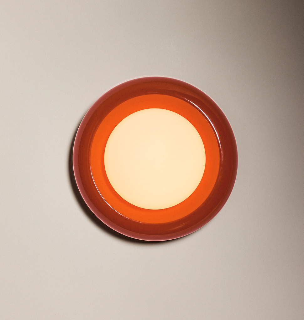 Humboldt Sconce - Ceramic (Cayenne)
