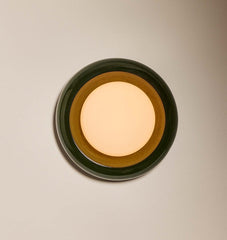 Humboldt Sconce - Ceramic (Royal Green)