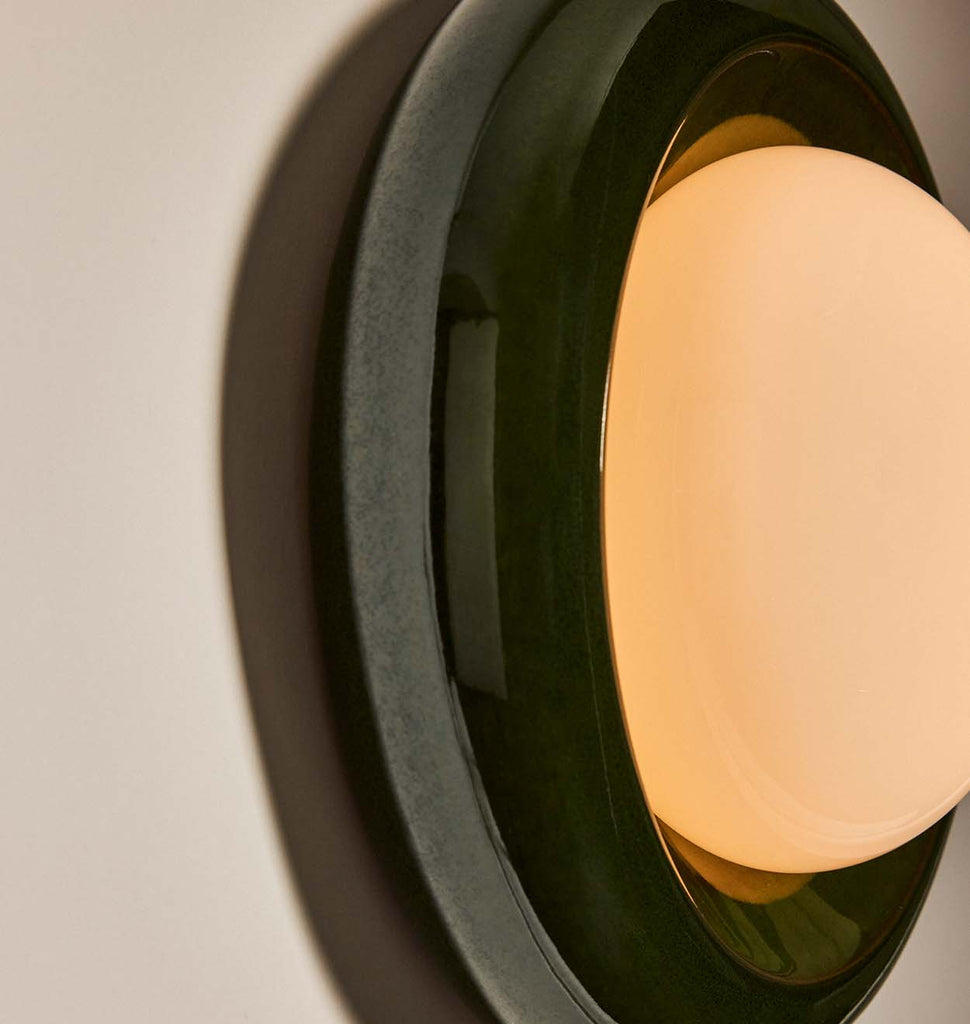 Humboldt Sconce - Detail (Royal Green)