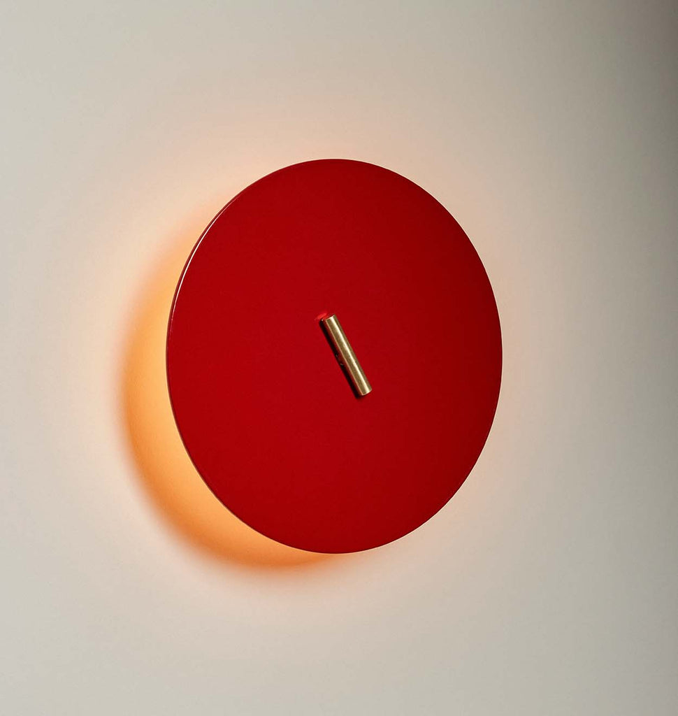 Pith Sconce - Toggle (Deep Red)