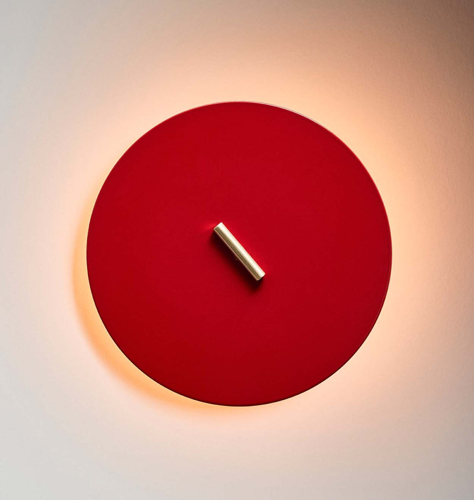 Pith Sconce - Toggle (Deep Red)