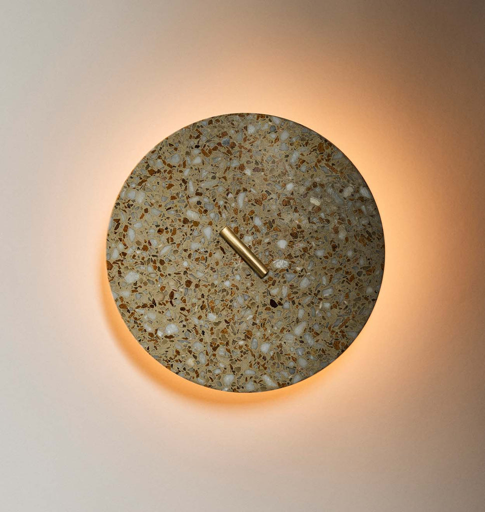 Pith Sconce - Toggle (Gray/Amber)