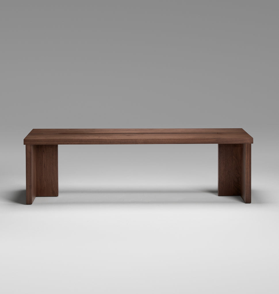 Grange Bench - 60 inch (Black Walnut)