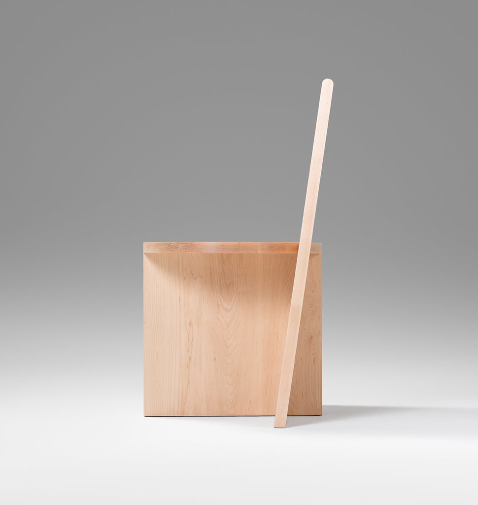 Three Plane Chair (Hard maple)