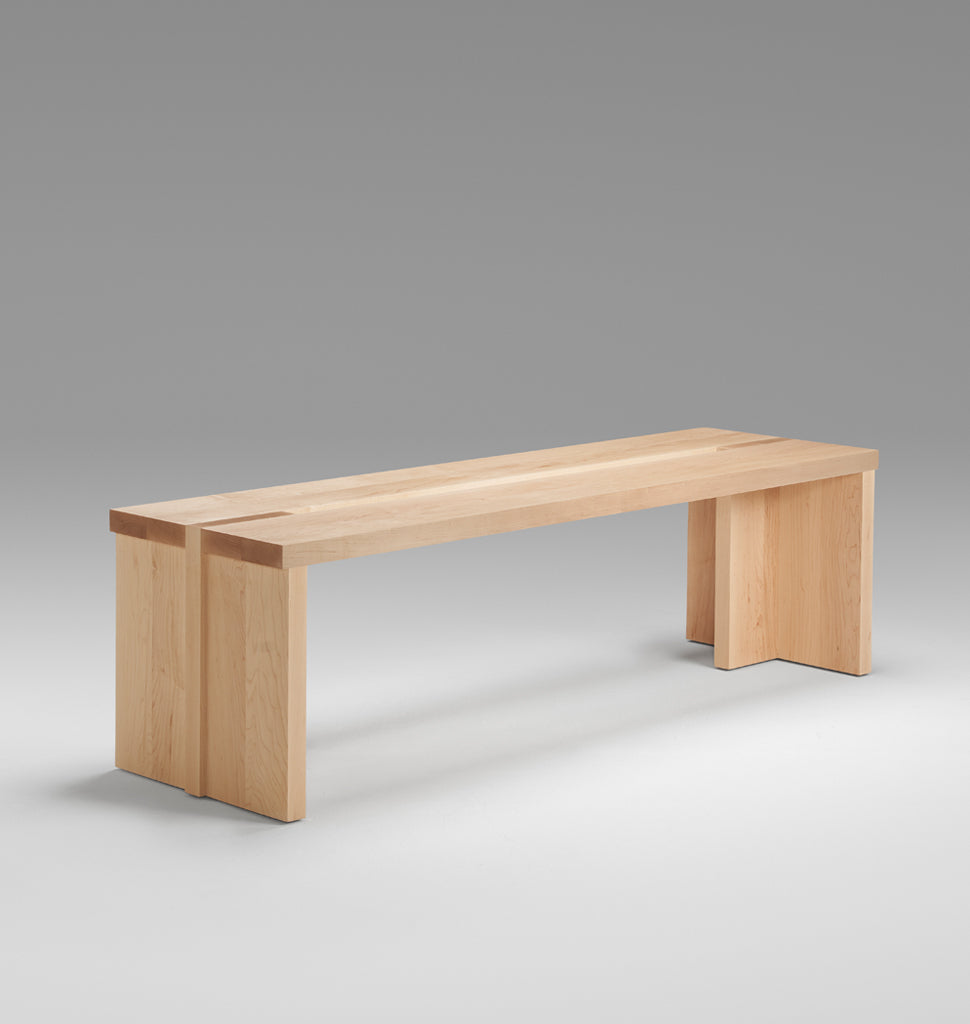 Grange Bench - 60 inch (Hard Maple)