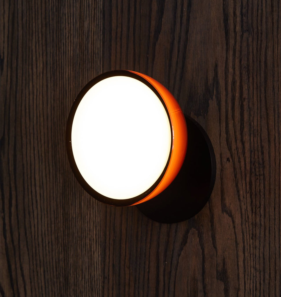 Sconce (Black/Brown) — Roll & Hill Showroom, New York City. Image by Nicole Franzen