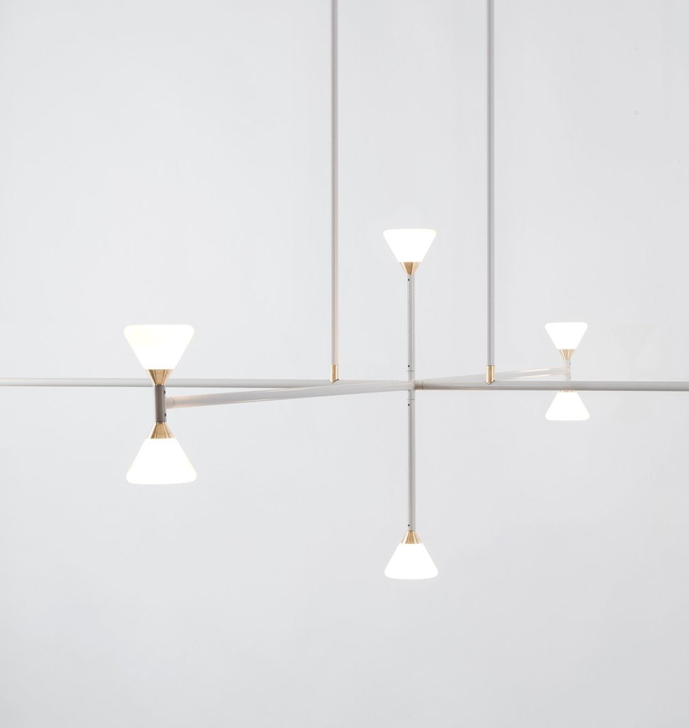 Detail (Matte ivory/Brushed brass)