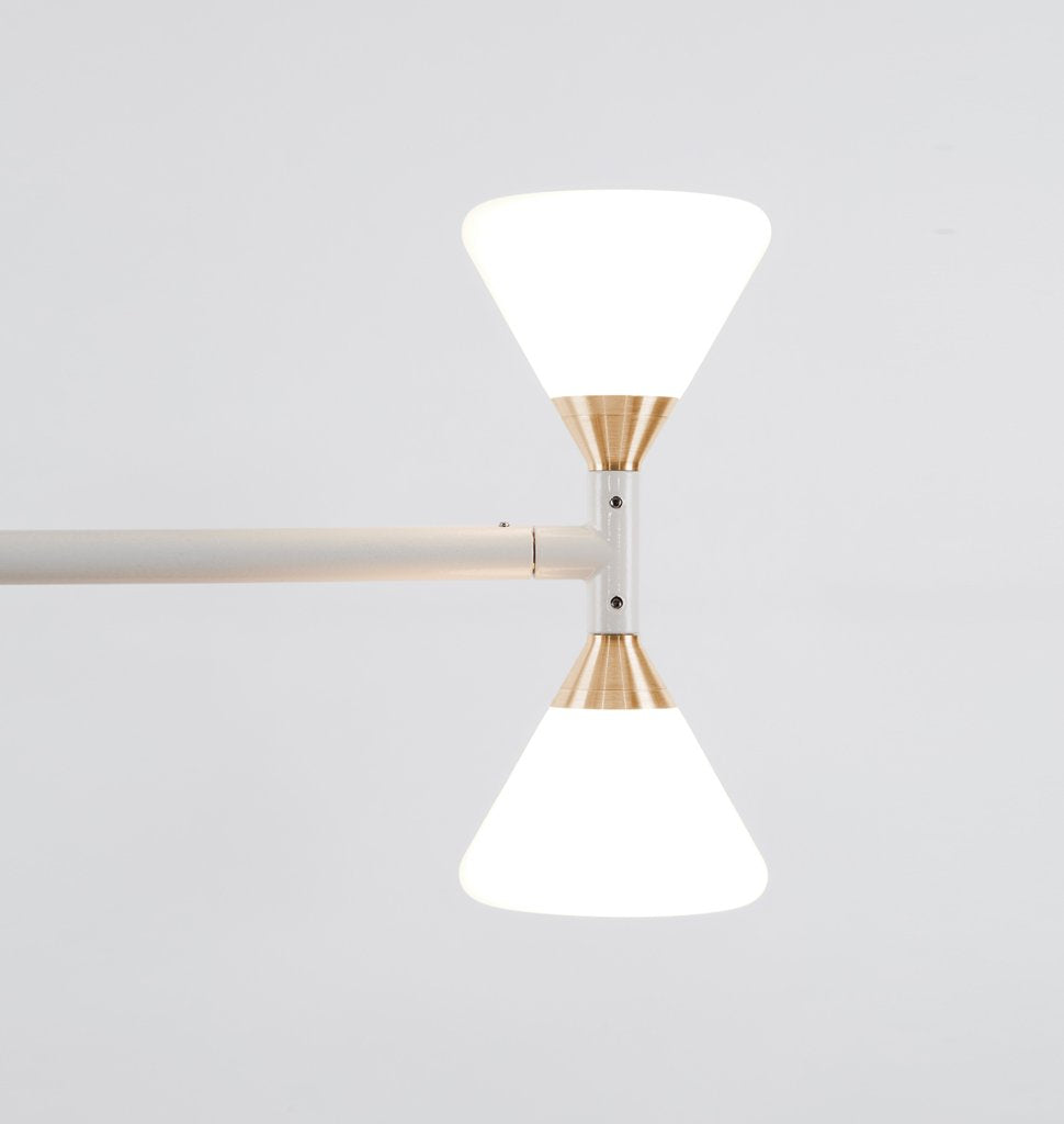 Detail (Matte ivory/Brushed brass)