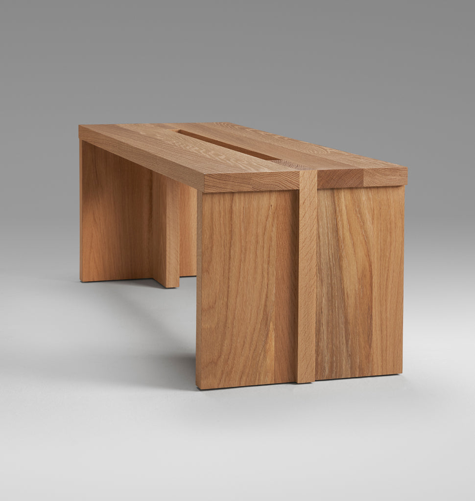 Grange Bench - 48 inch (White Oak)