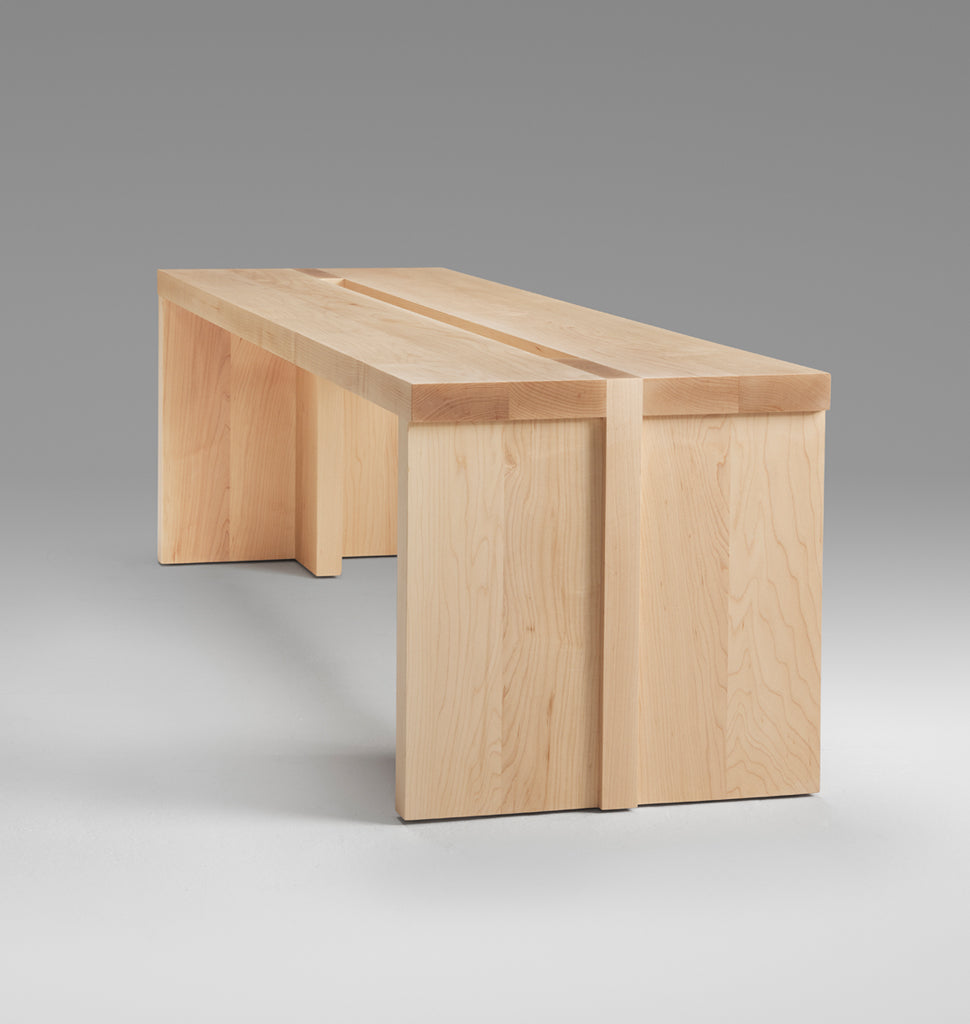 Grange Bench - 60 inch (Hard Maple)