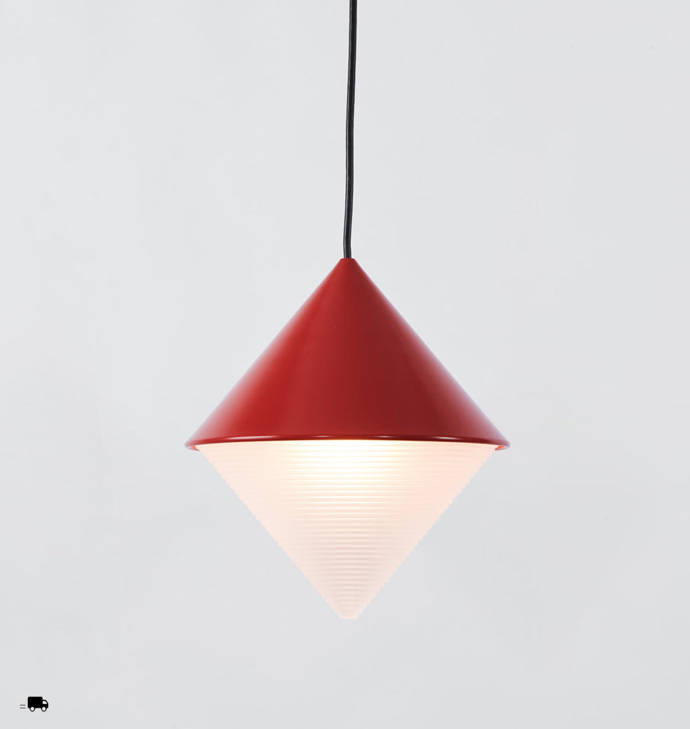 Pendant - Cone (Red)