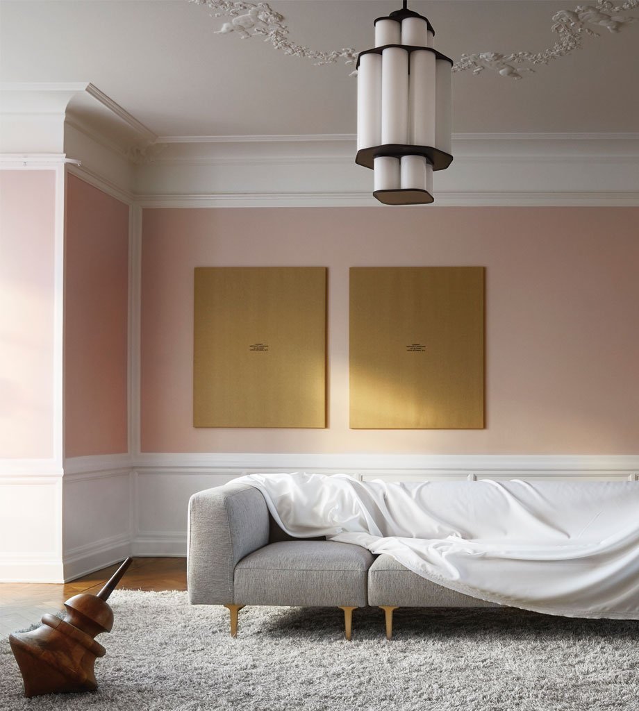 Chandelier - 01 (Black/White) — Stockholm, Sweden. Image by Fredrik Sweger