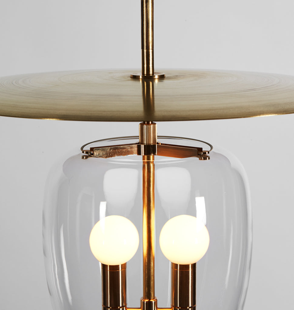 Pendant 02 (Unlacquered brass)