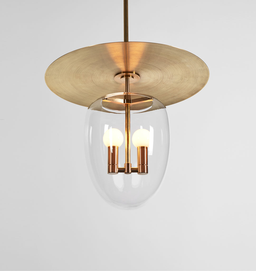 Pendant 02 (Unlacquered brass)