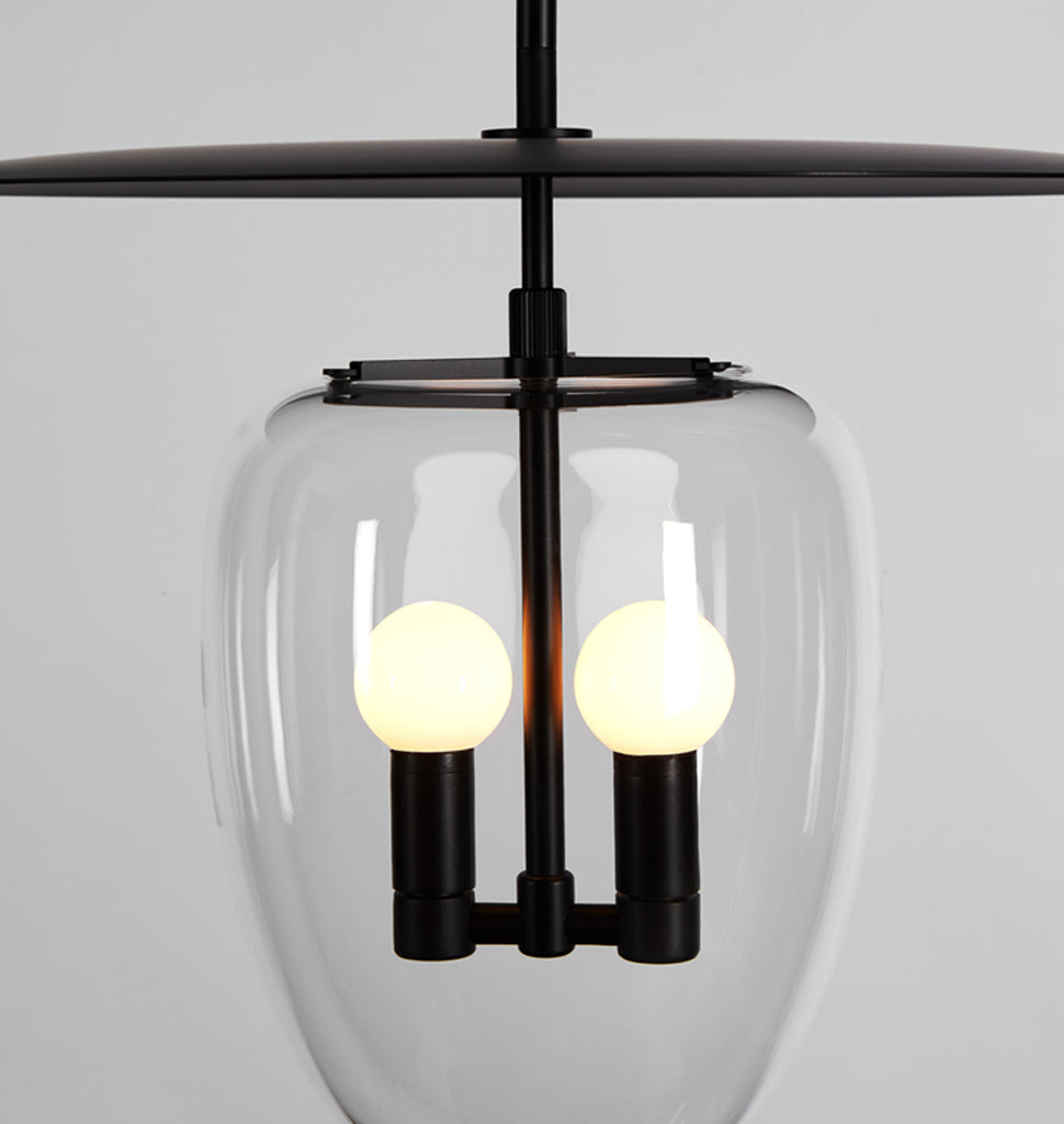 Pendant 02 (Blackened brass)