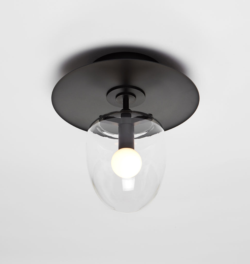 Flush Mount (Blackened brass)