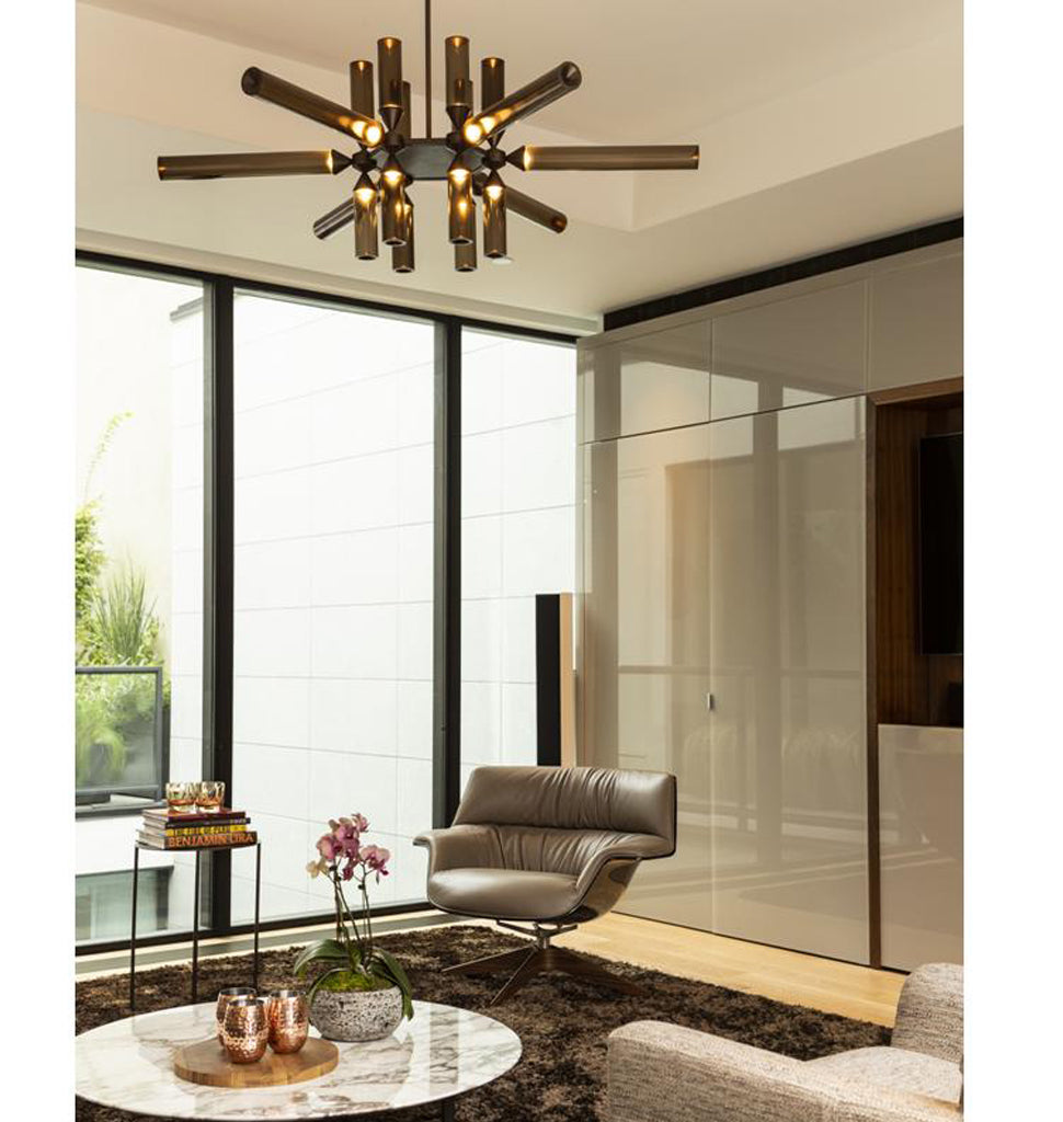 18-01 (Black/Smoke) — New York City, New York. Interior by DESIGNLUSH. Image by Ben Peterson