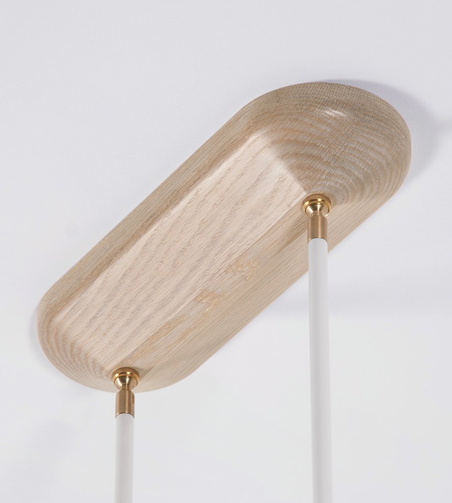 Canopy (Oxidized oak/Brushed brass)