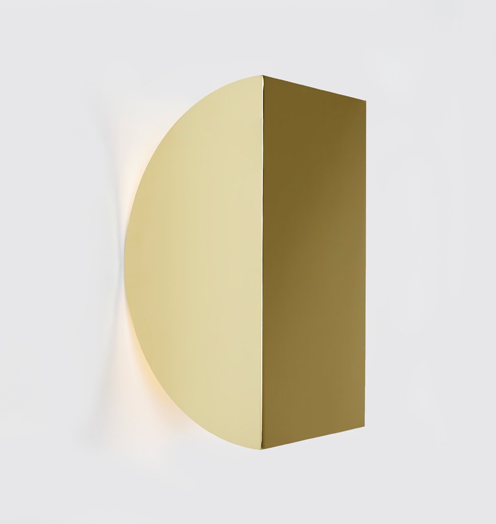 Sconce (Polished brass)