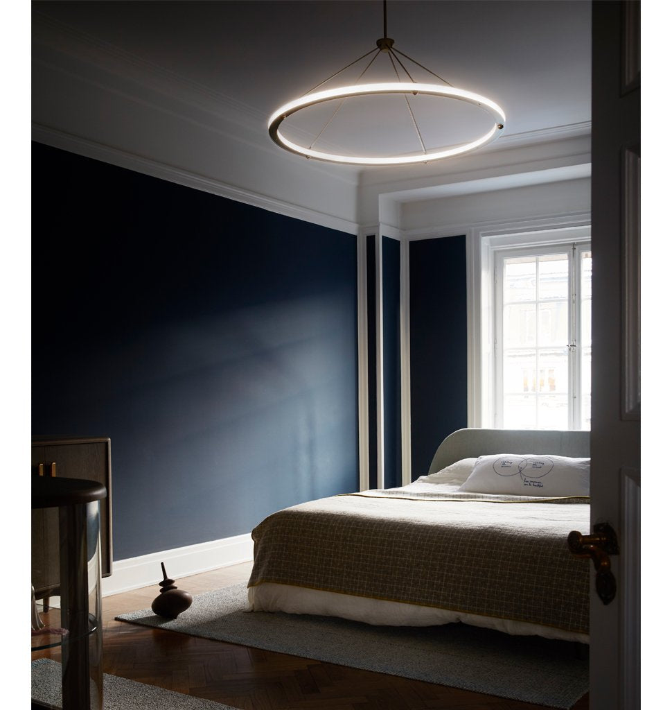 Circle Pendant (Black) — Stockholm, Sweden. Image by Fredrik Sweger