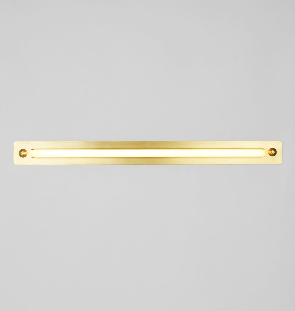 Sconce - 32 inches (Brushed brass)