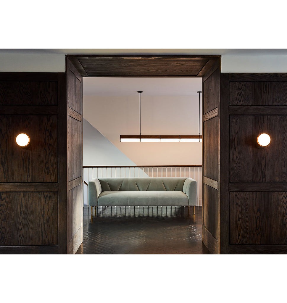 Sconce (Matte black/Brown)