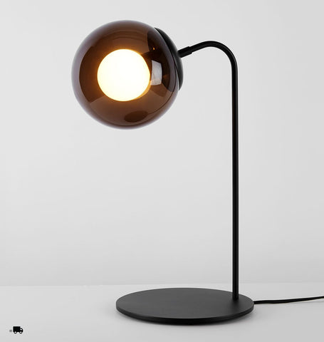 Desk Lamp (Black/Smoke)