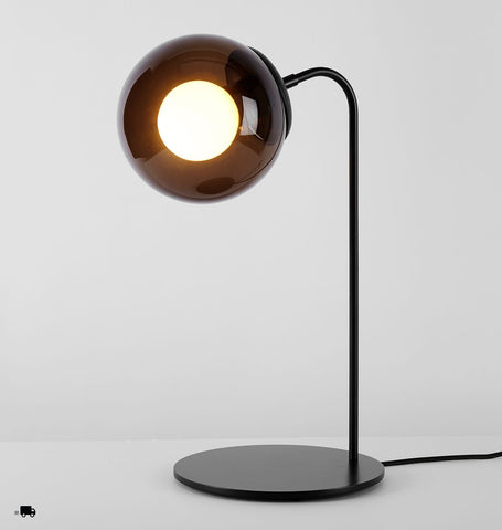 Desk Lamp (Bronze/Smoke)