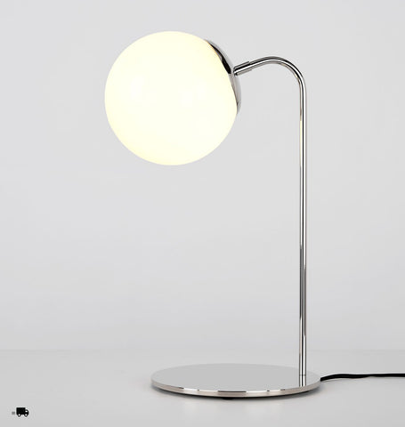 Desk Lamp (Polished nickel/Cream)