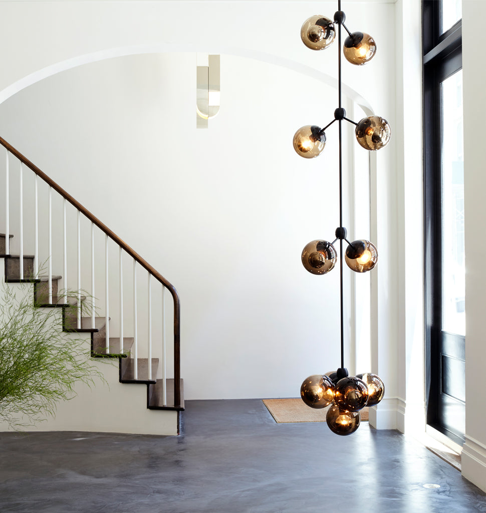 Custom Configuration (Black/Smoke) — Roll & Hill Showroom, New York City. Image by Joseph De Leo