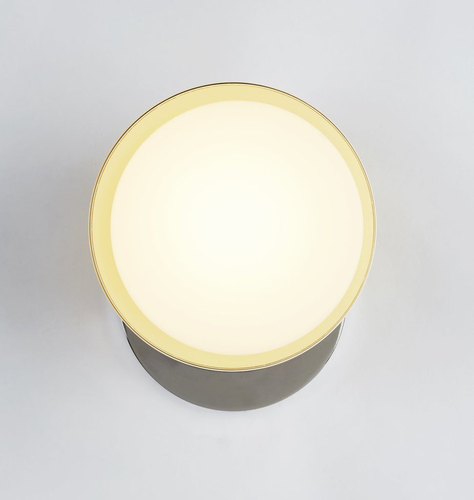 Sconce (Polished nickel/Cream)