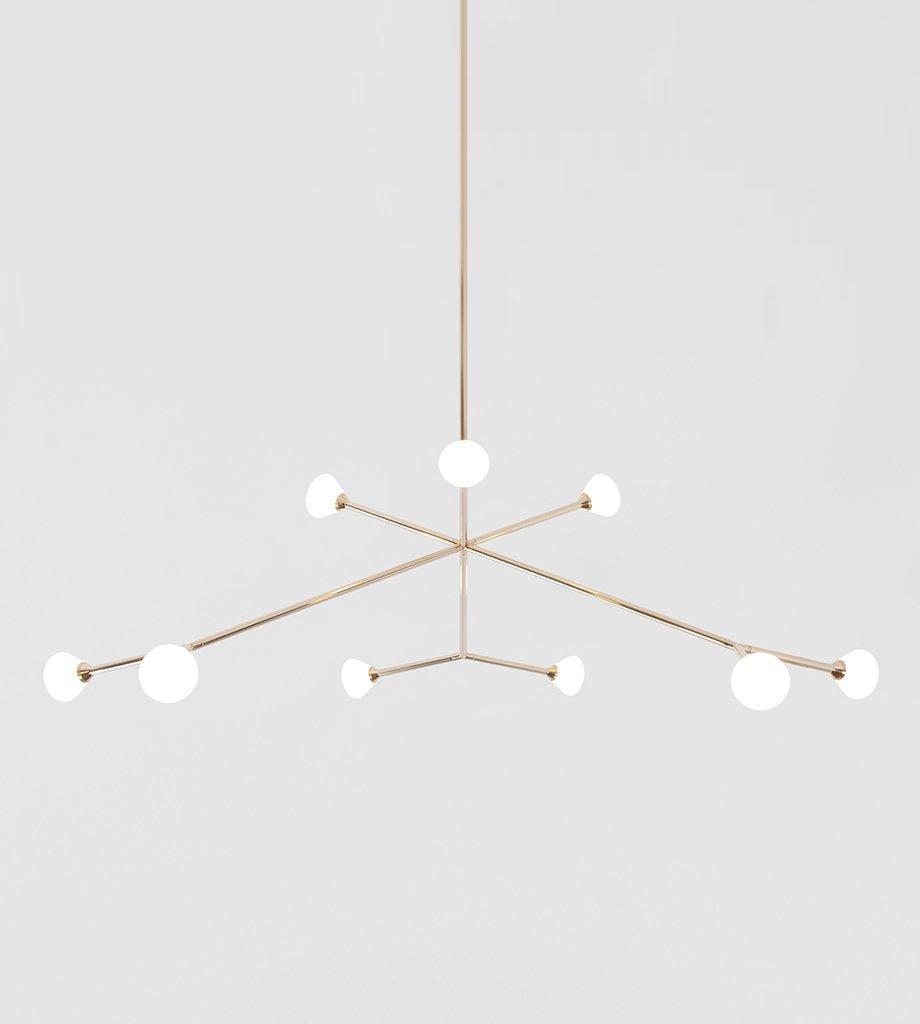 Chandelier - 9 Lights (Custom finish)