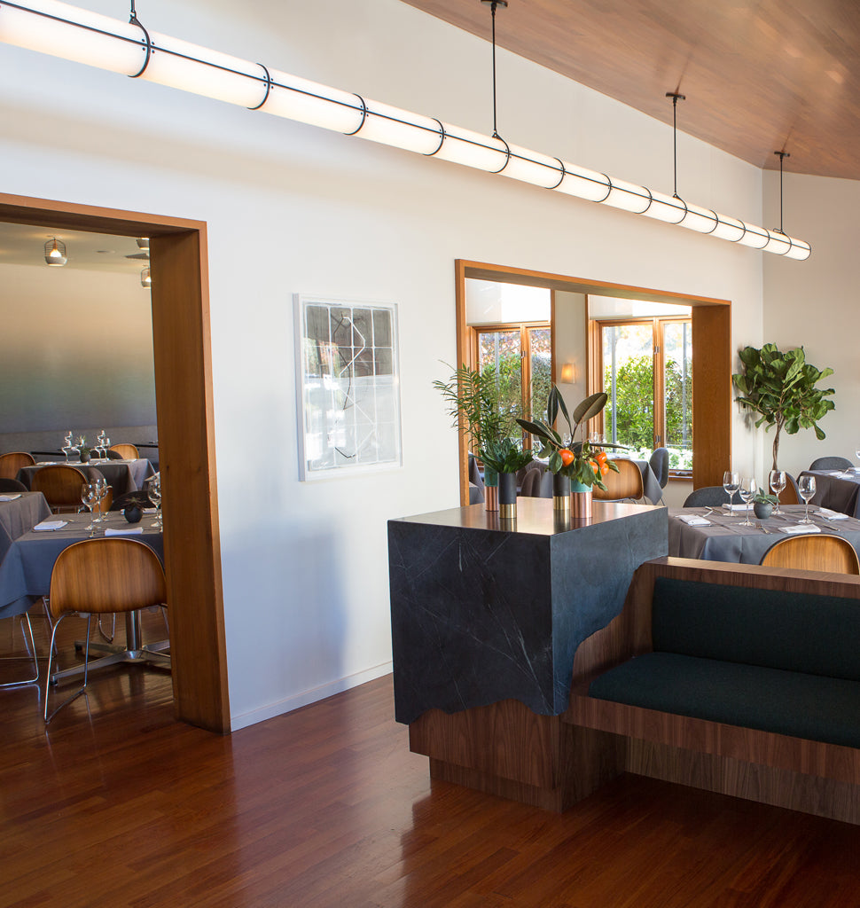 Custom Configuration (Black) - Redd, Napa Valley. Interior by House of Honey. Image by Briana Marie