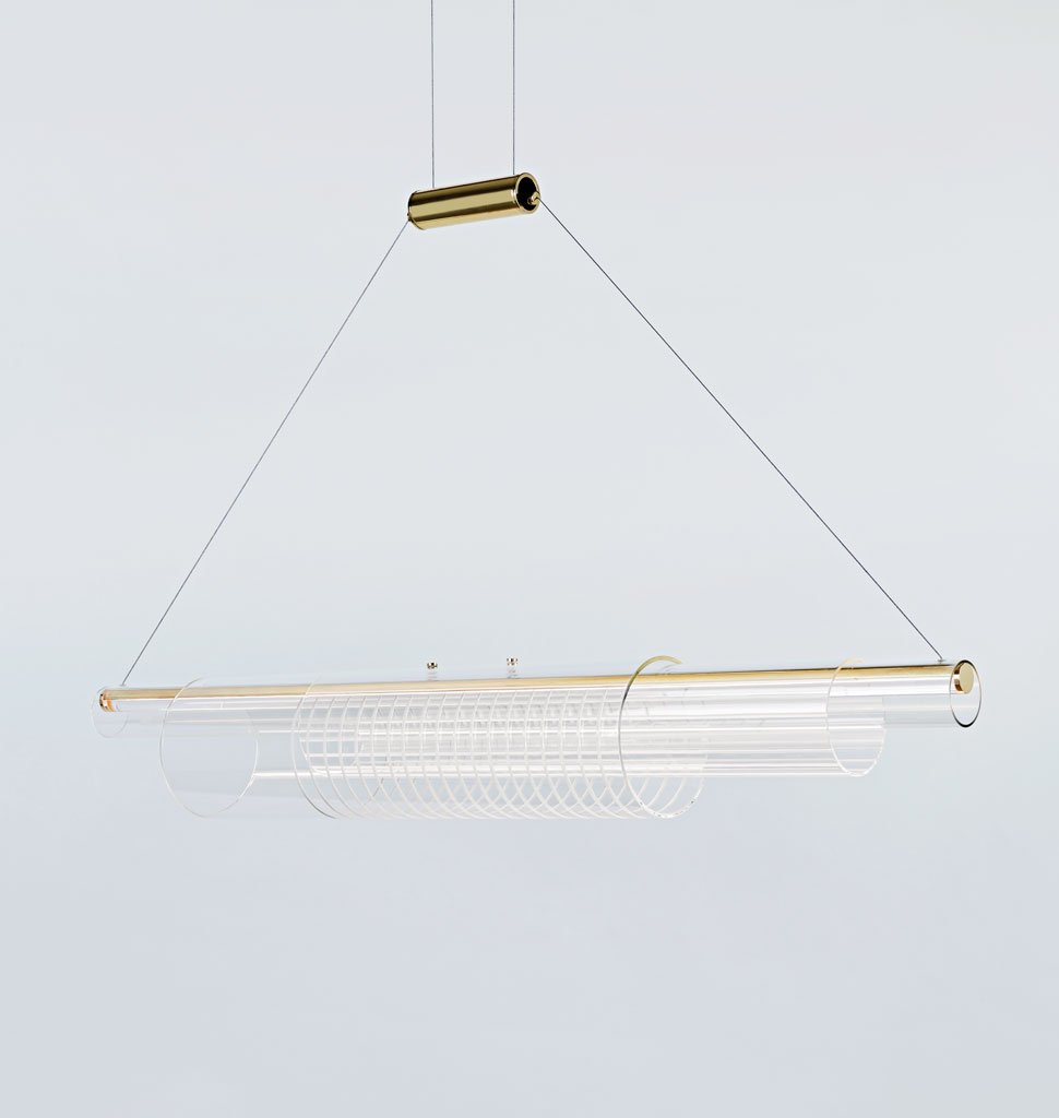 Pendant 03 (Polished Brass)