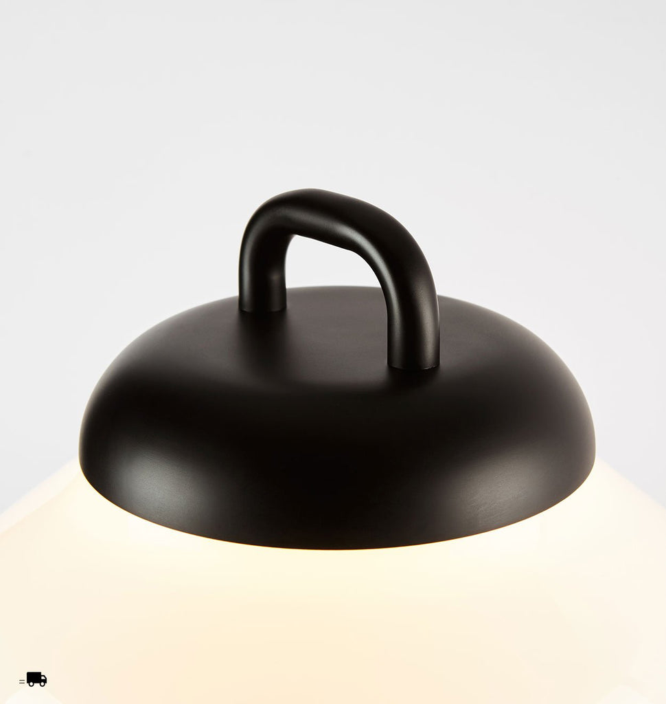 Table Lamp - Detail (Black/White)