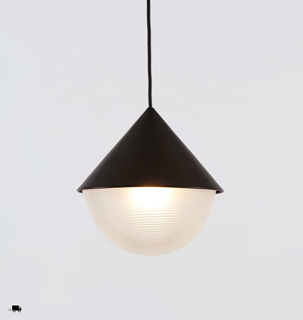 Pendant - Hemisphere (Black)