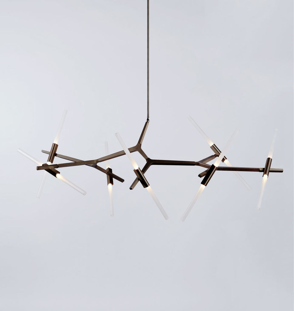 Agnes Chandelier - 14 Lights – Roll & Hill