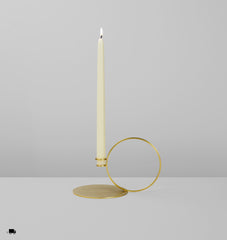 Bugia (Brushed brass)