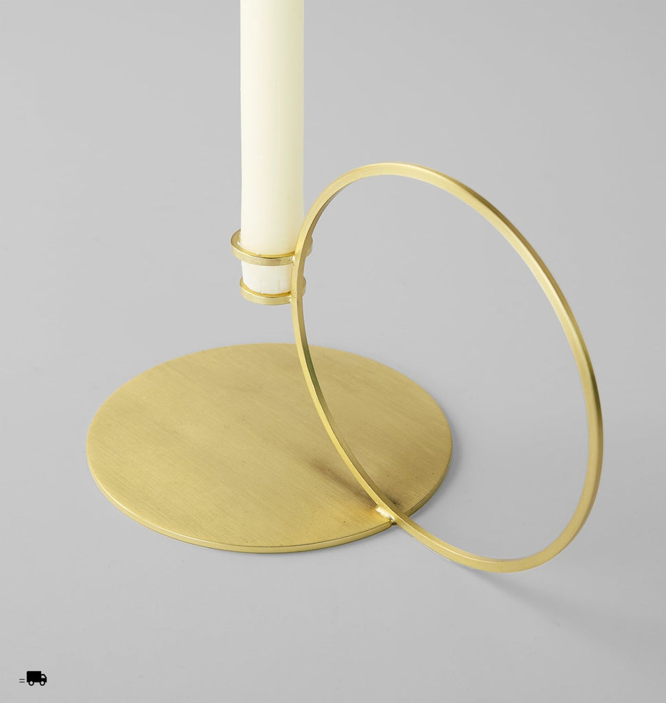 Bugia (Brushed brass)