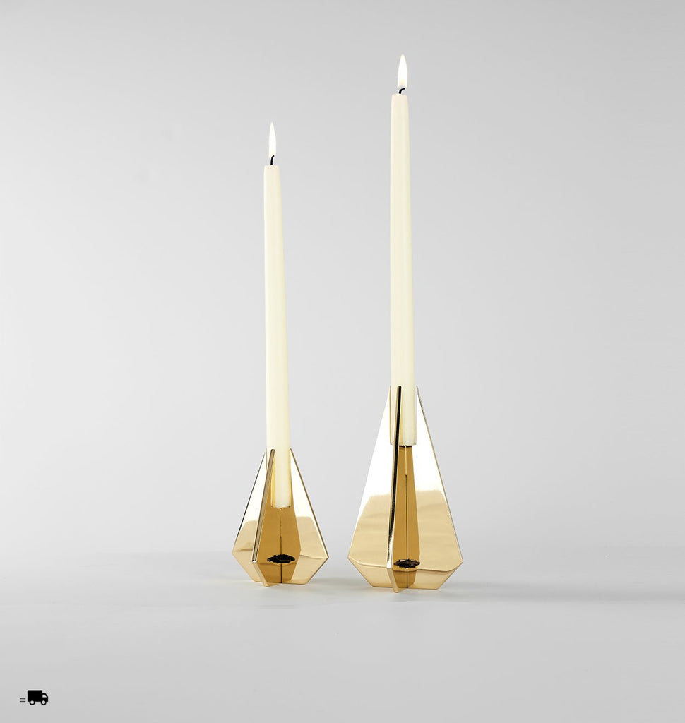 01 and 03 (Polished brass)