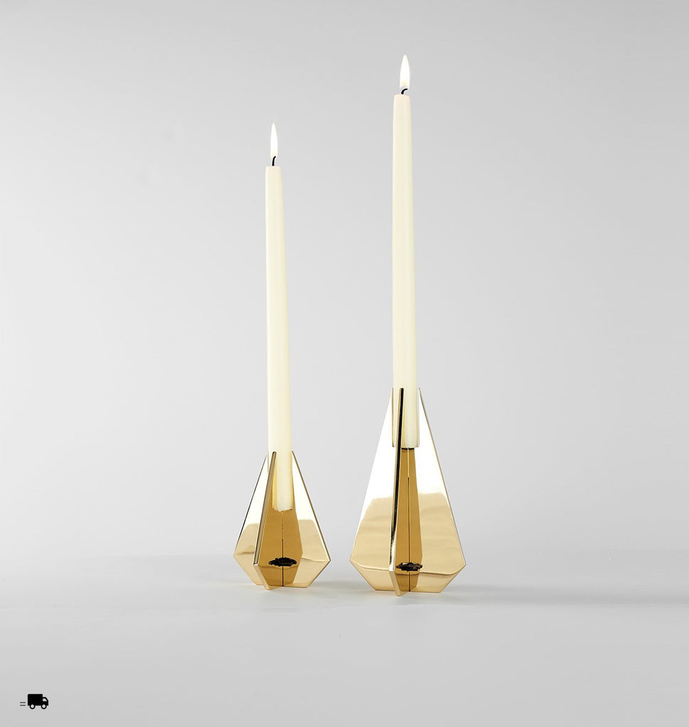 01 and 03 (Polished brass)