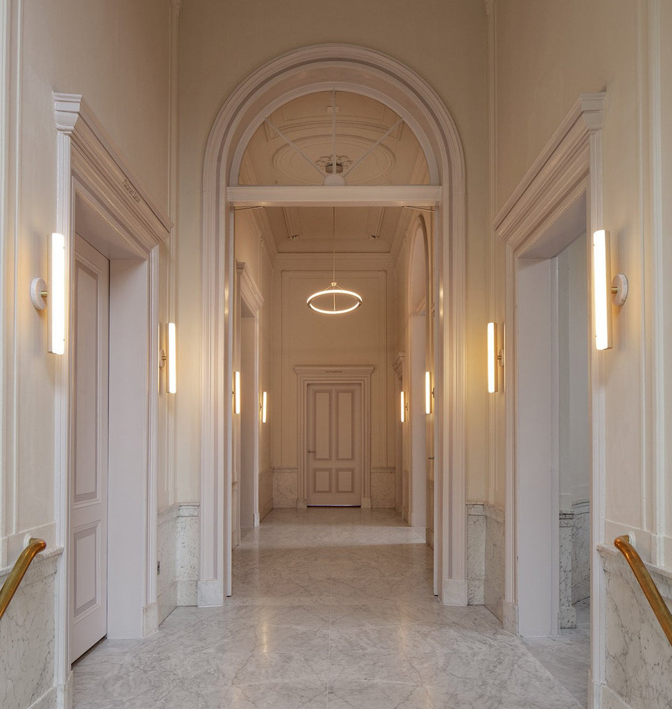 Circle Sconce (Ash) (8) — Natura Artis Magistra, Amsterdam. Courtesy of BigBrands