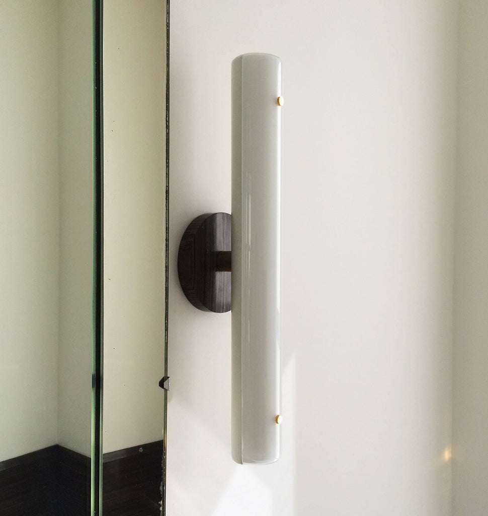 Circle Sconce (Custom materials) — Hoyt Street, Brooklyn