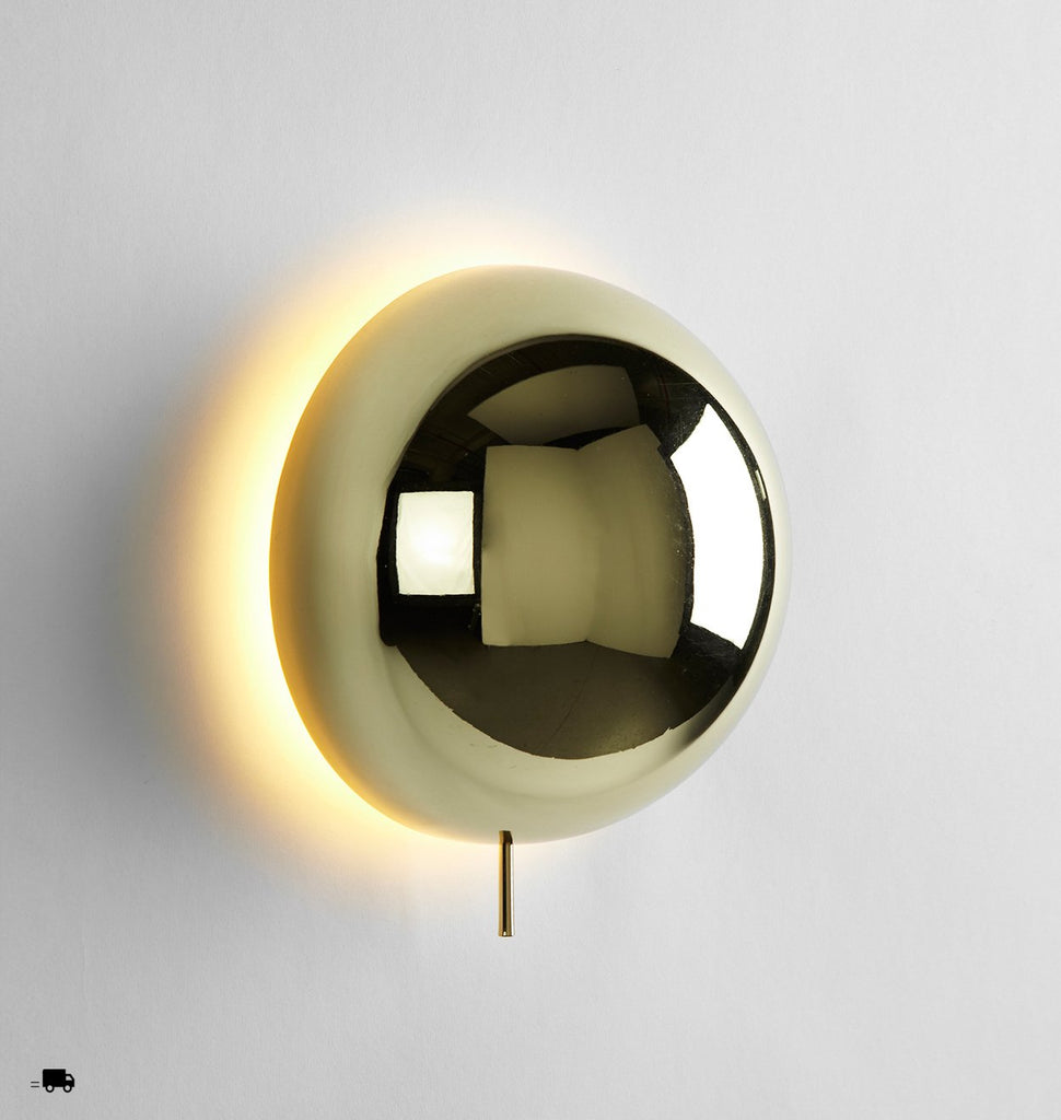 Sconce (Polished brass)