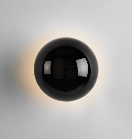 Fixed Sconce (Black)